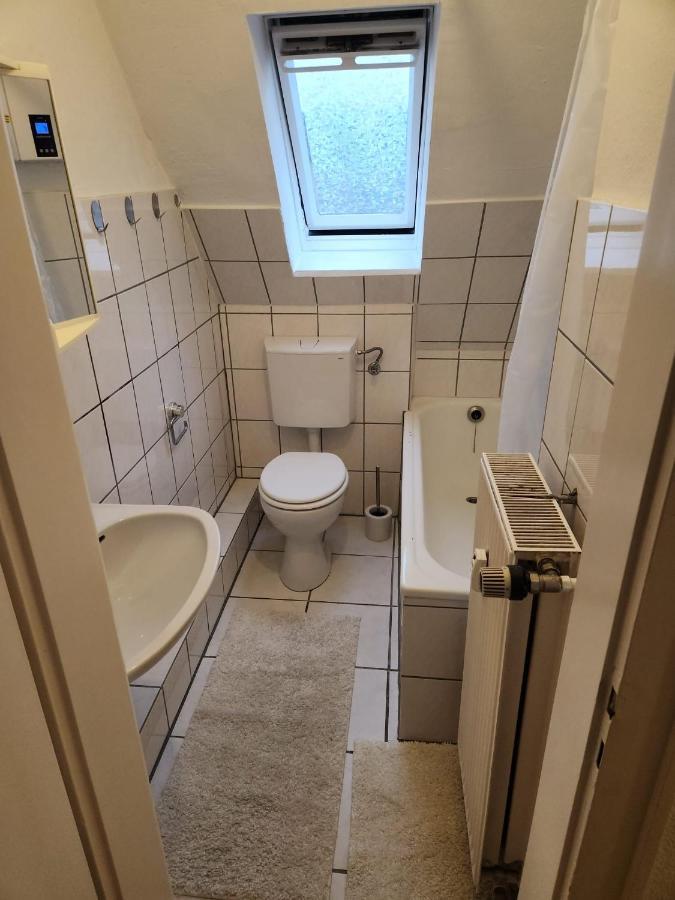 Wohnung Hammer Hamm  Exterior foto